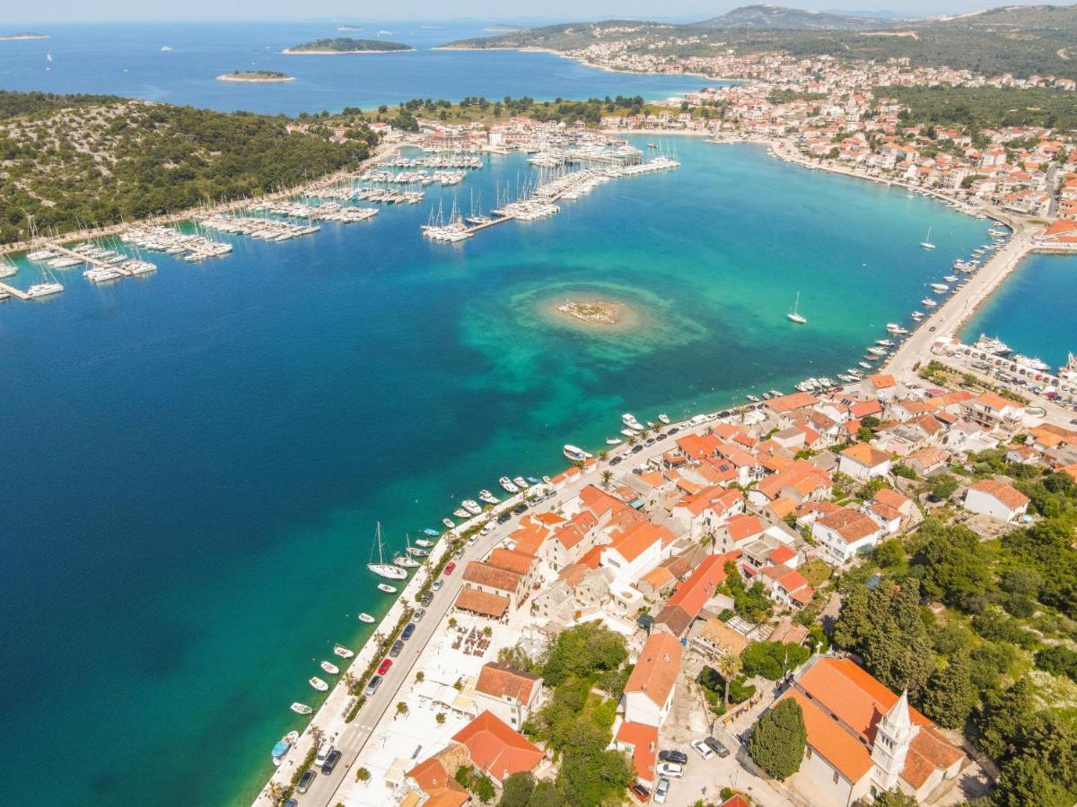 Apartments Mediteraneo Rogoznica Rogoznica (Sibenik-Knin) Exterior foto